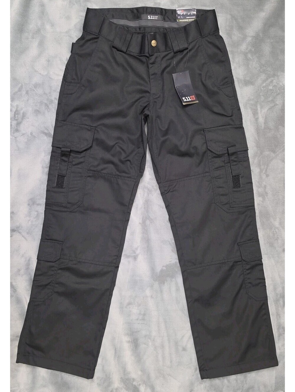 5.11 Tactical Womens EMS Pants 8 Black Relaxed Cargo 32 NWT